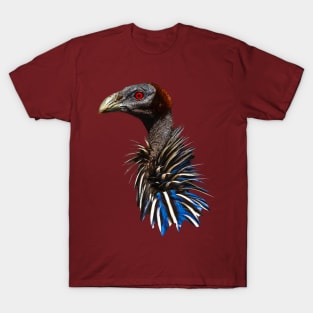 Vulturine Guinea Fowl T-Shirt